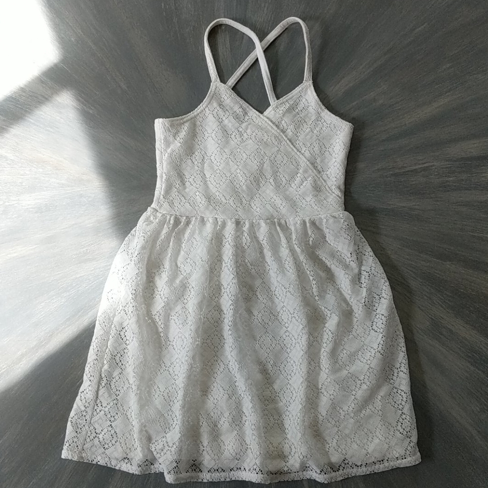 Cute white dress